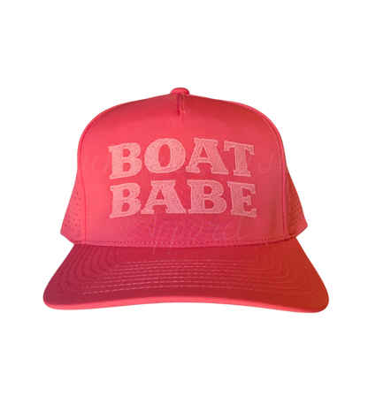 Boat Babe