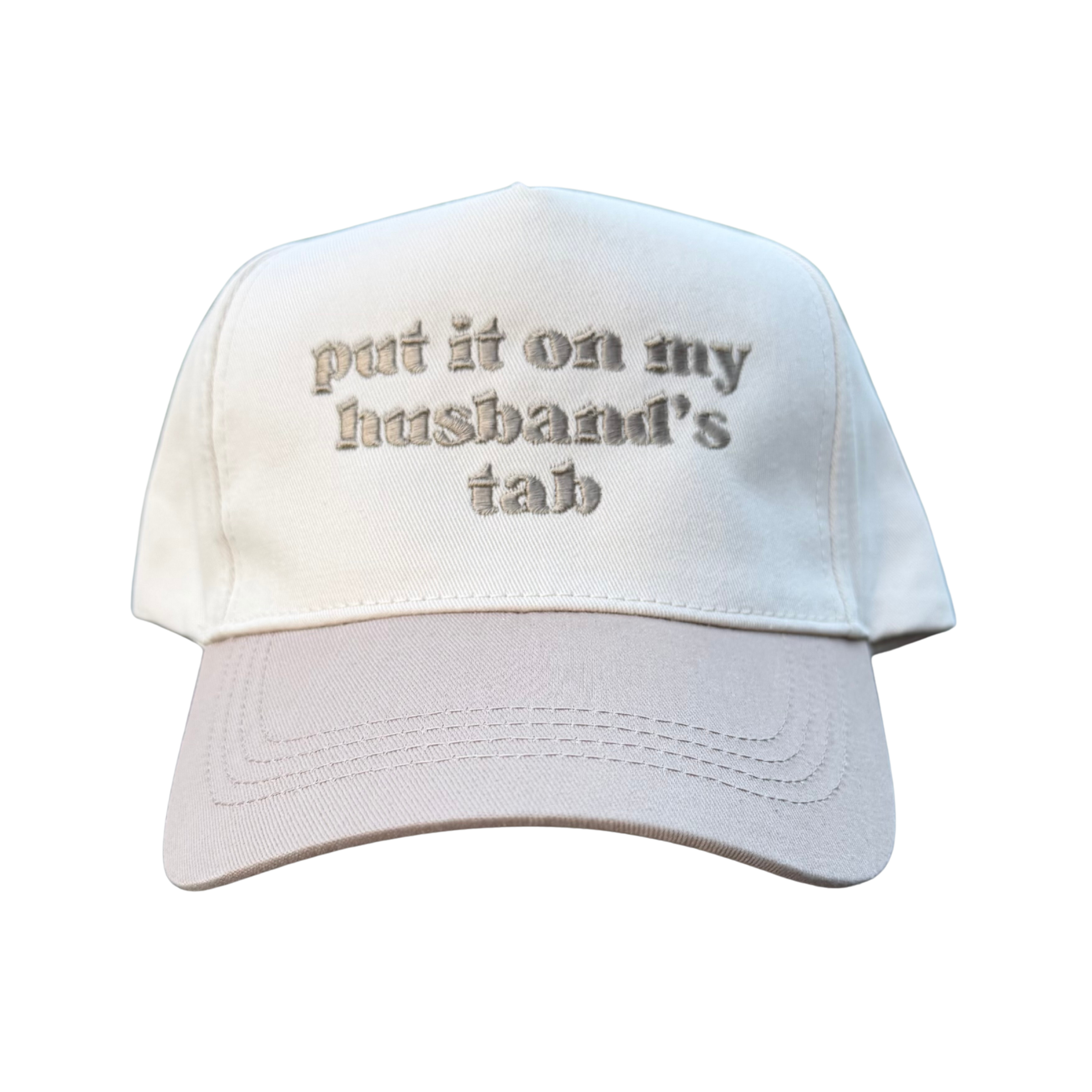 Put it on my Husbands Tab