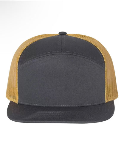168 Richardson Flat Bill Snapback