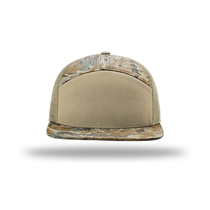 168P Richardson Printed 7 Panel Trucker