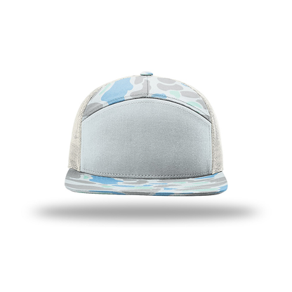 168P Richardson Printed 7 Panel Trucker