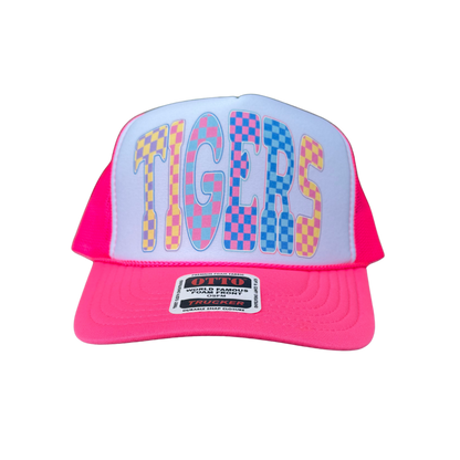 Checkered Tigers Hat