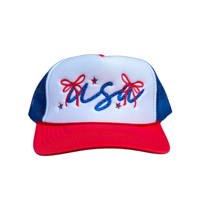 USA with Stars