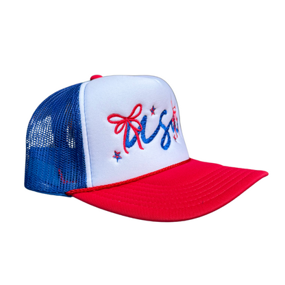 USA with Stars