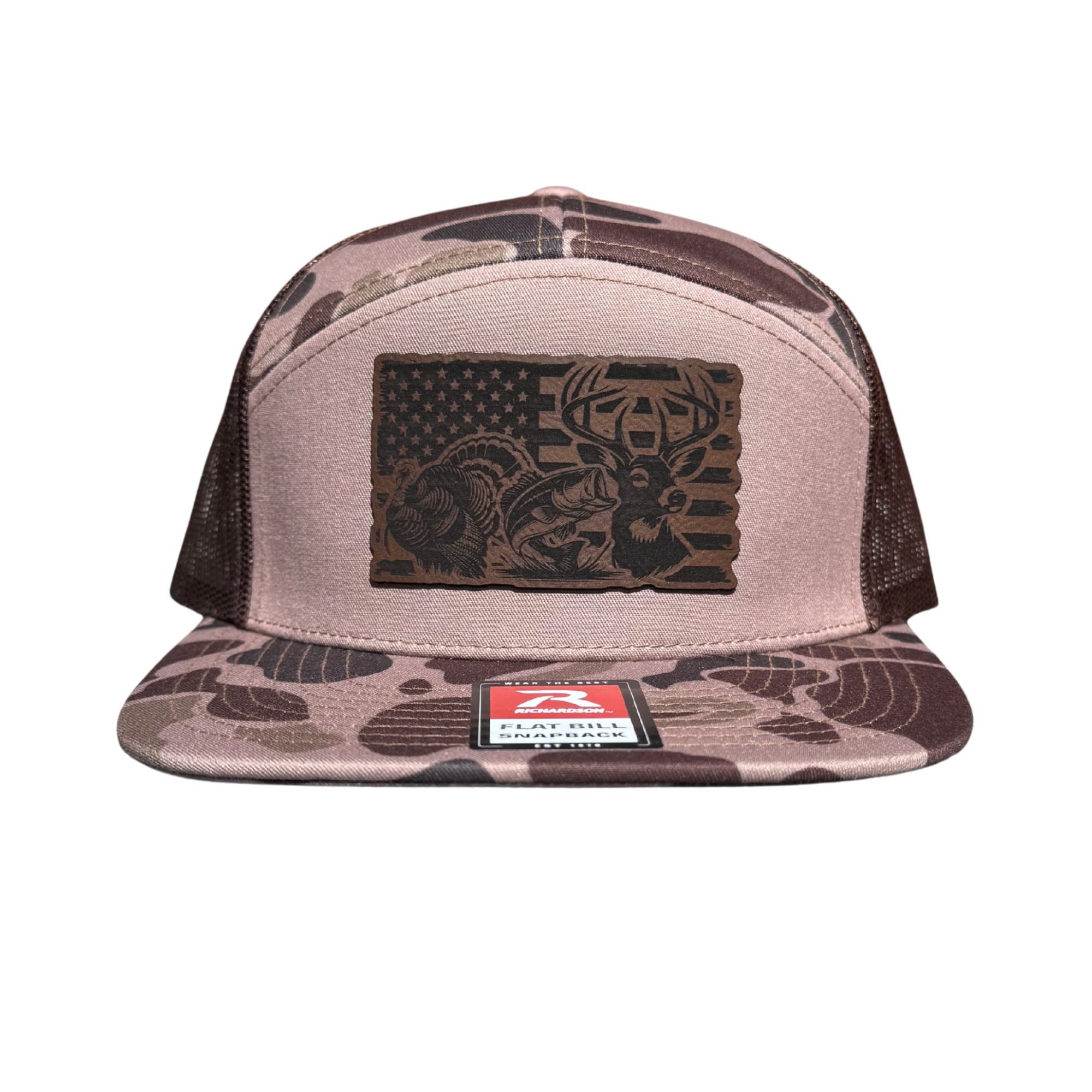 𝘍𝘪𝘴𝘩𝘪𝘯' & 𝘏𝘶𝘯𝘵𝘪𝘯' 𝘓𝘦𝘢𝘵𝘩𝘦𝘳 𝘗𝘢𝘵𝘤𝘩 𝘏𝘢𝘵