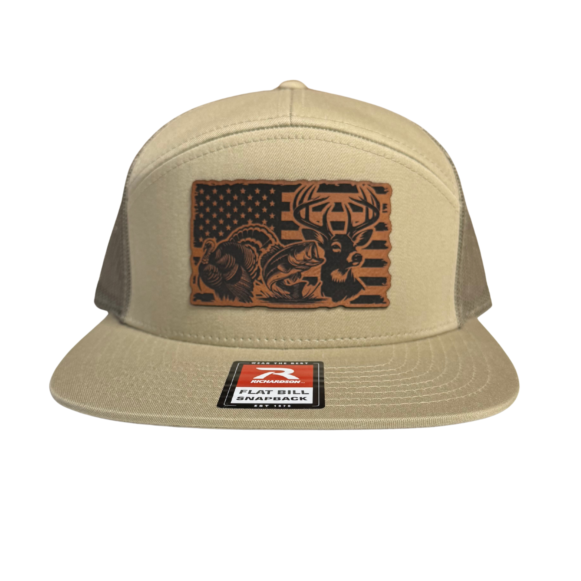 𝘍𝘪𝘴𝘩𝘪𝘯' & 𝘏𝘶𝘯𝘵𝘪𝘯' 𝘓𝘦𝘢𝘵𝘩𝘦𝘳 𝘗𝘢𝘵𝘤𝘩 𝘏𝘢𝘵