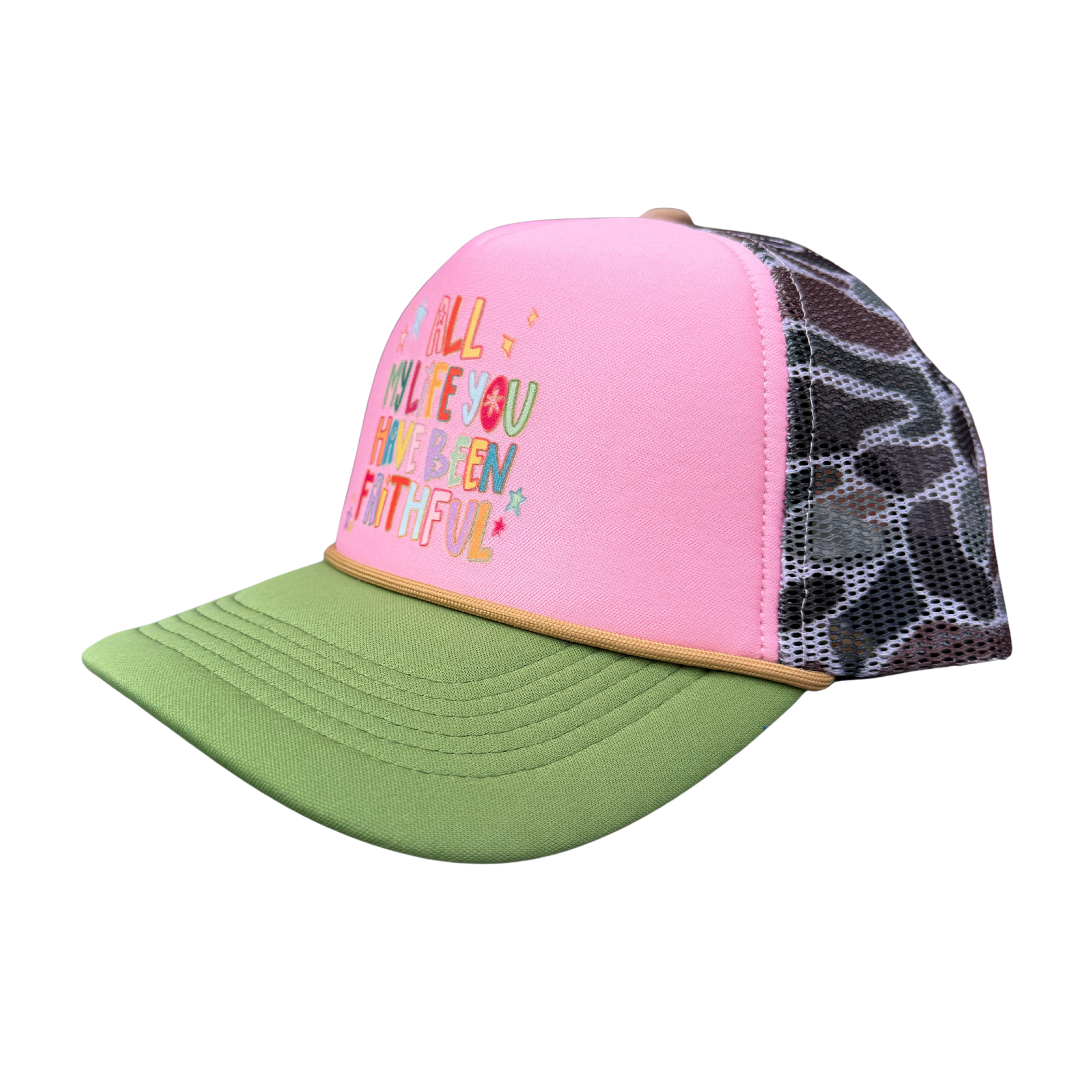 All My Life You Have Been Faithful