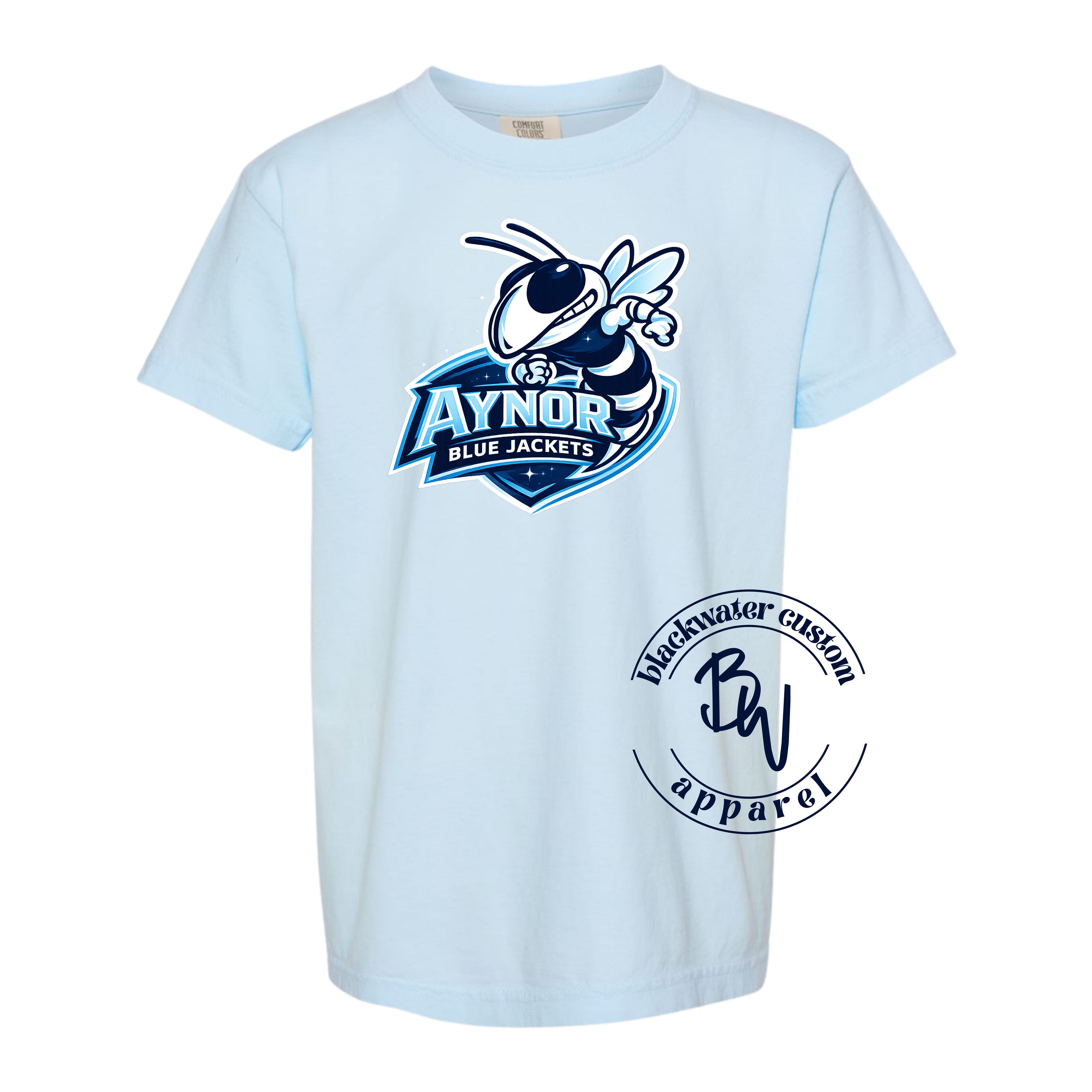 Aynor Blue Jackets Youth Classy Tee