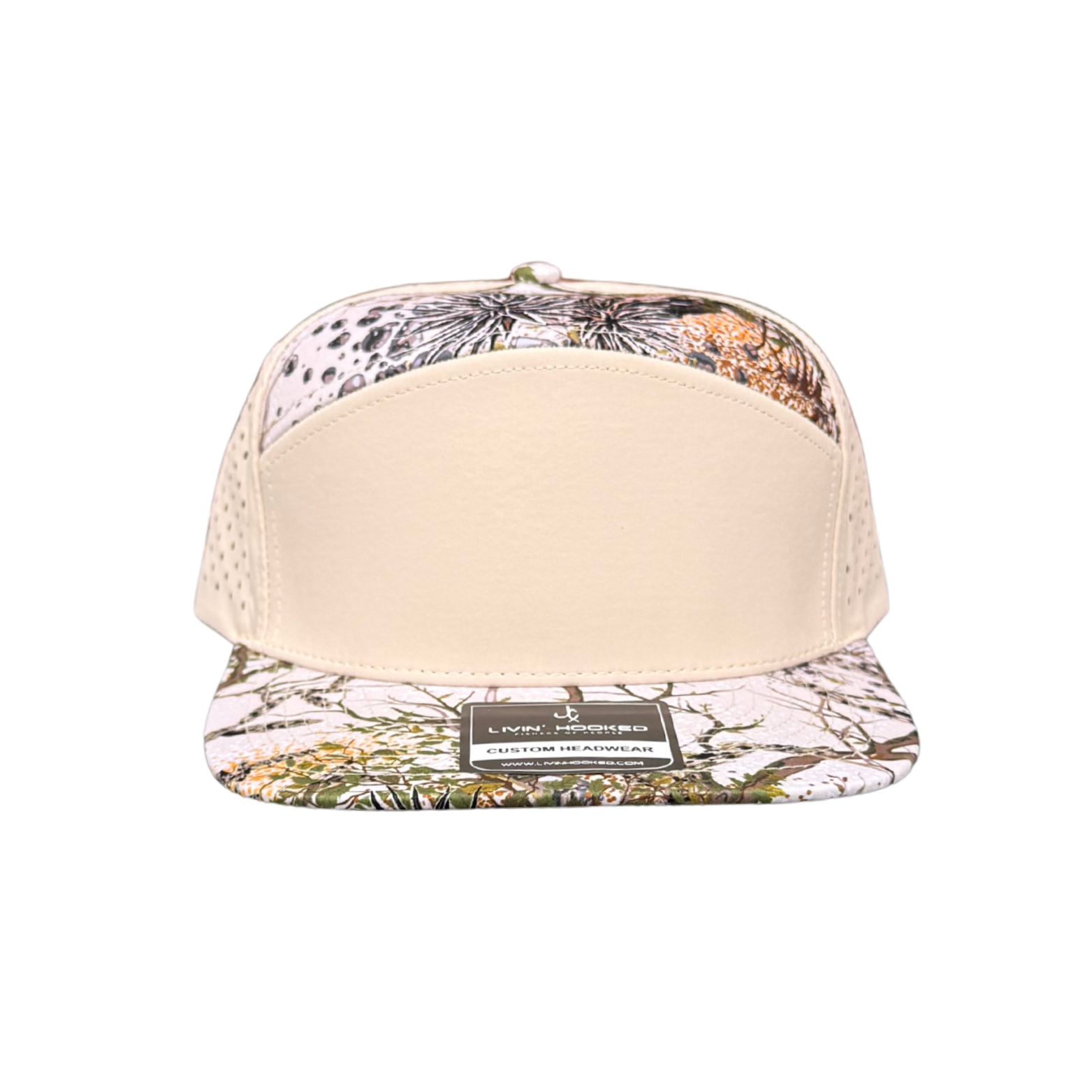 Livin' Hooked Snapbacks
