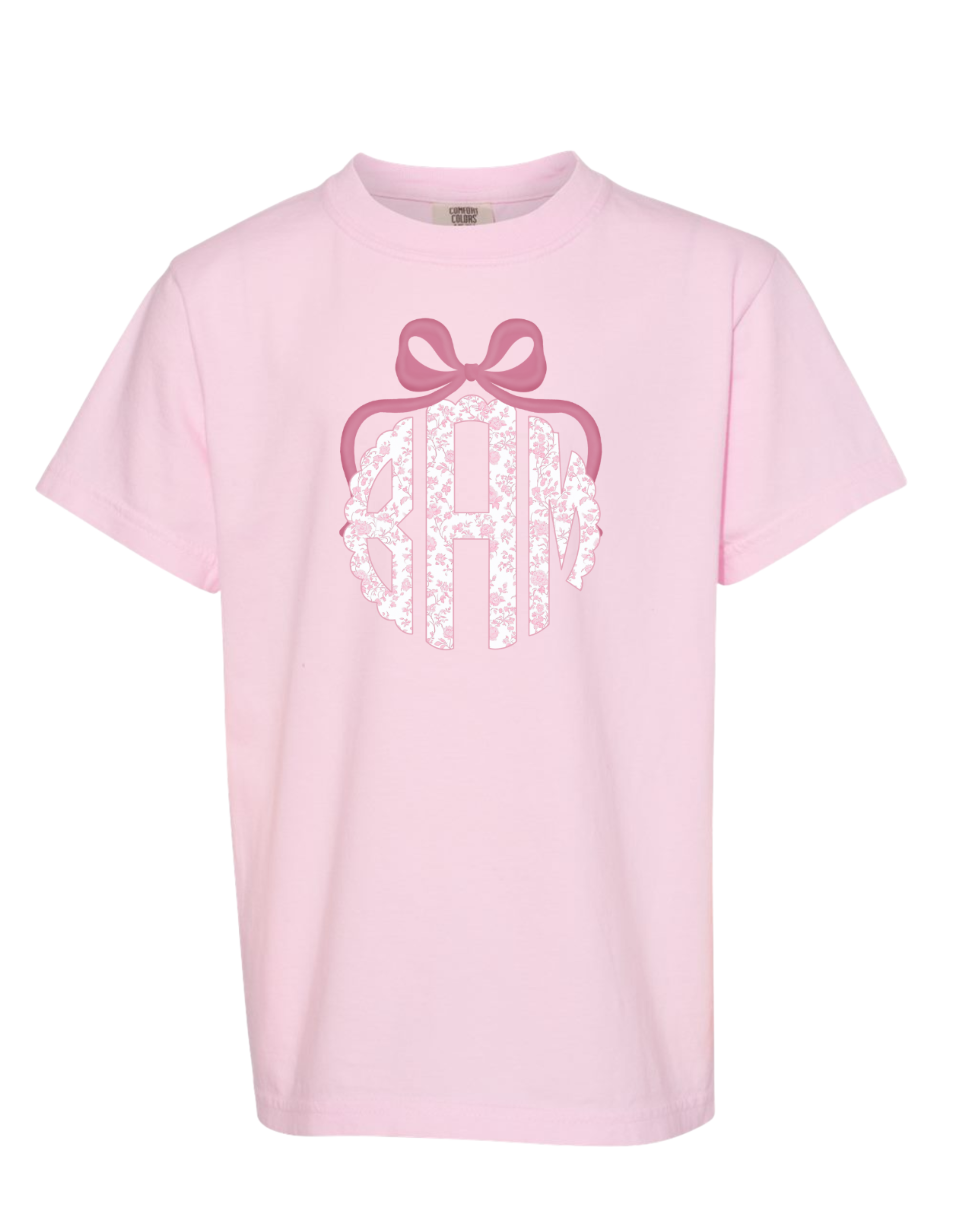 Pink Monogram with Bow