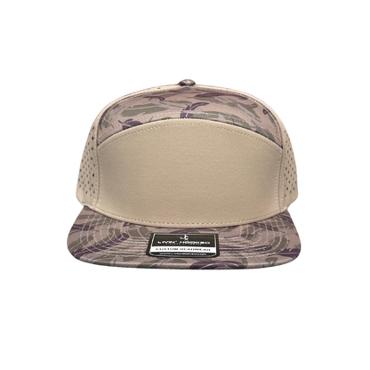 Livin' Hooked Snapbacks