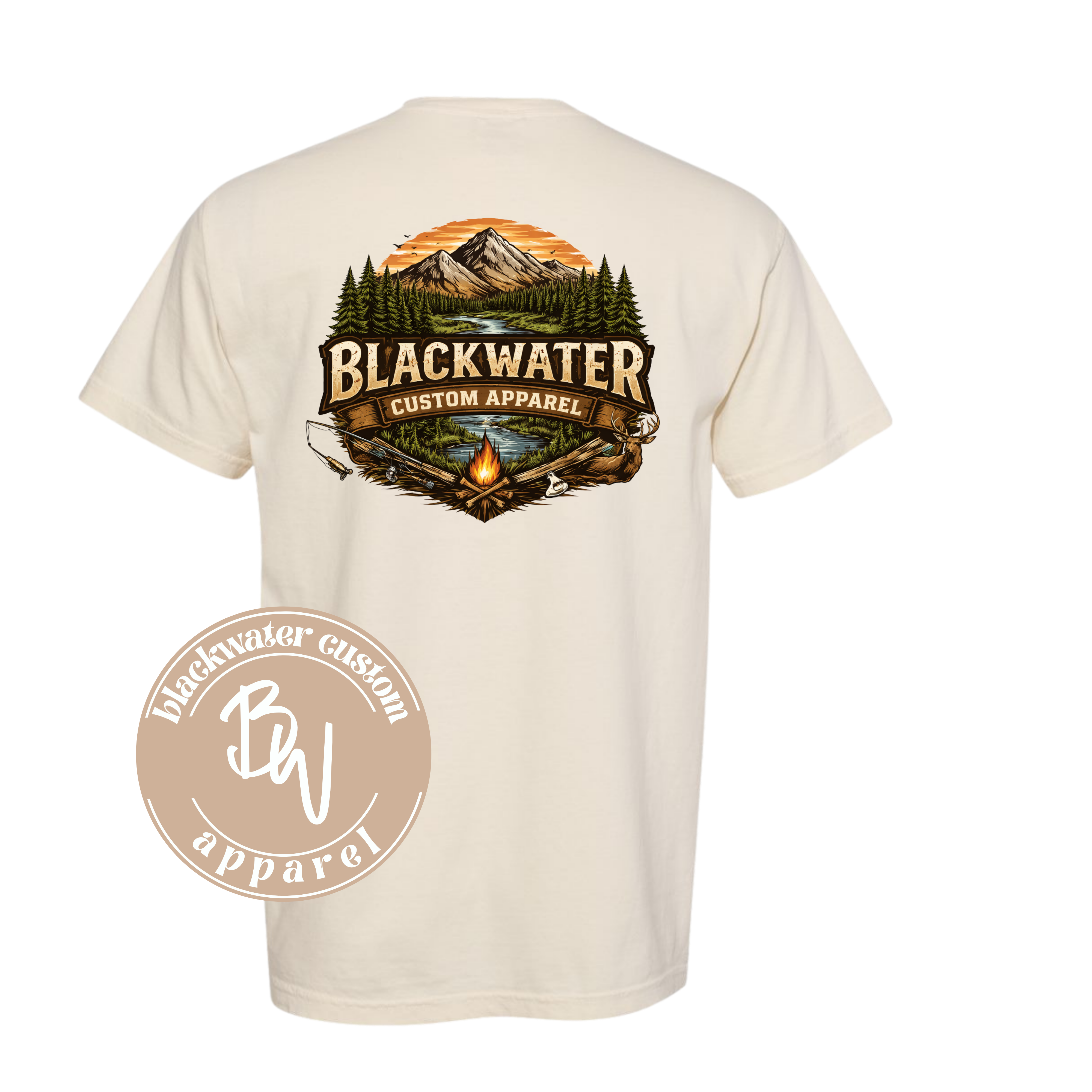 Blackwater Custom Apparel Fishing
