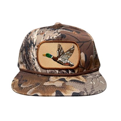 Mallard Hat Patch