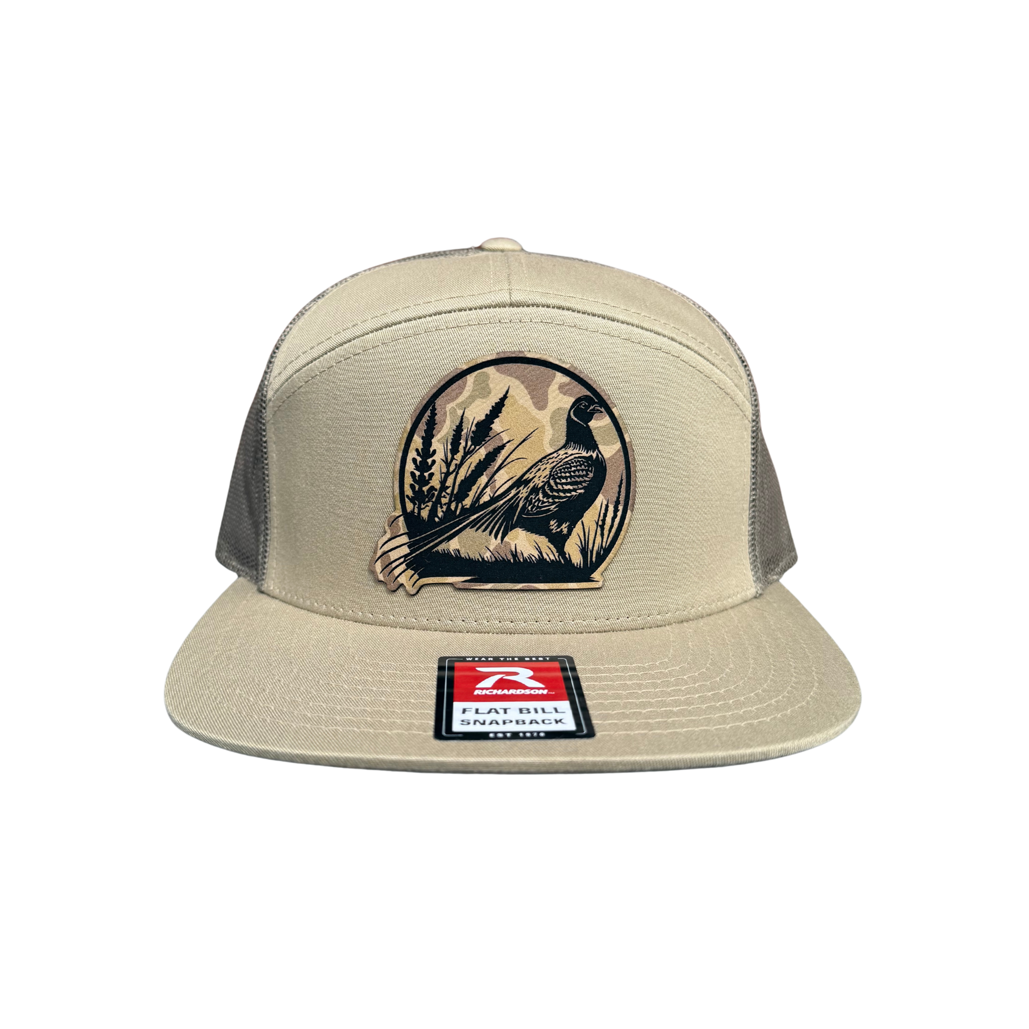 Pheasant Leatherette Patch