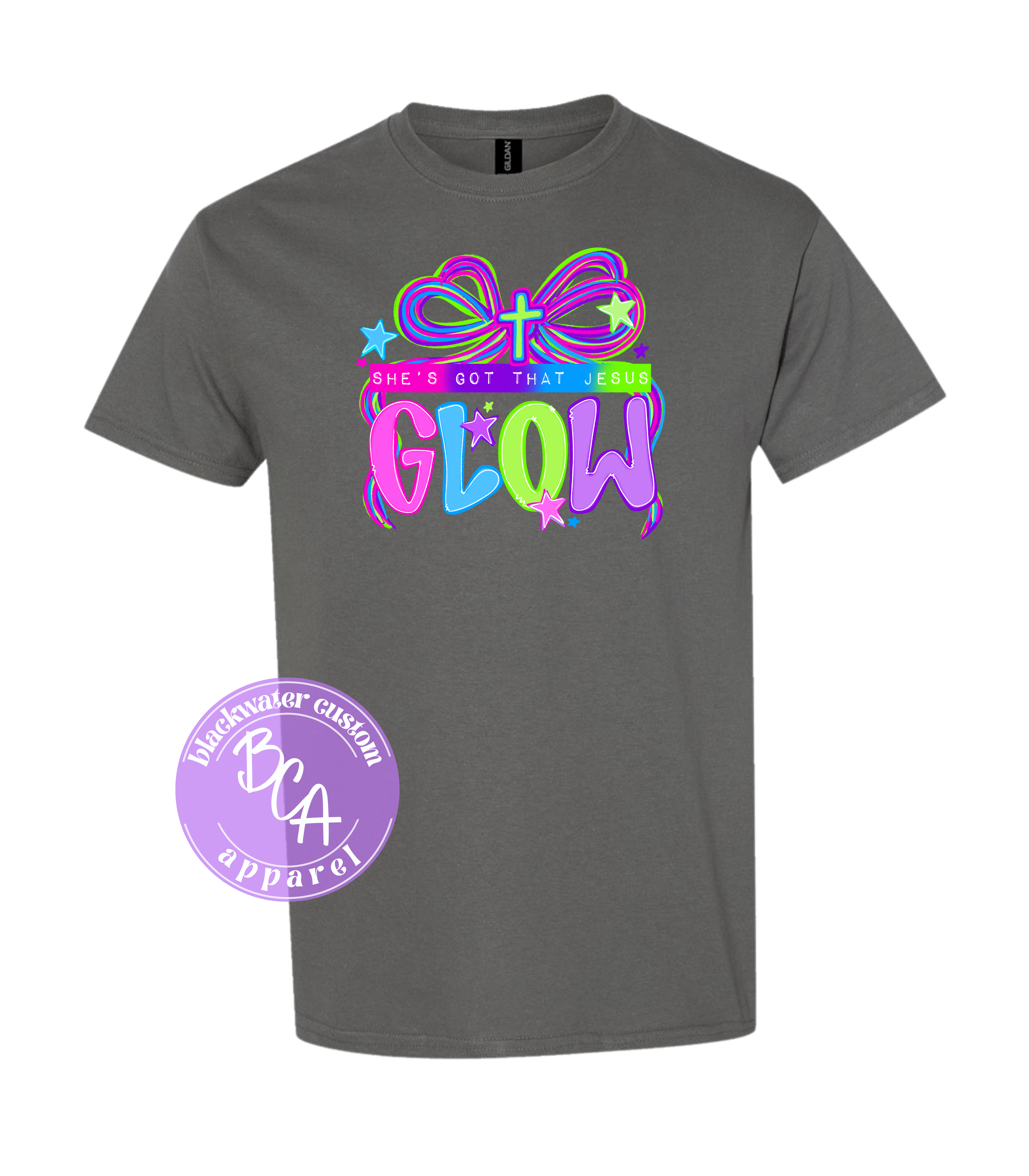 Jesus is the Light- Gildan Tees