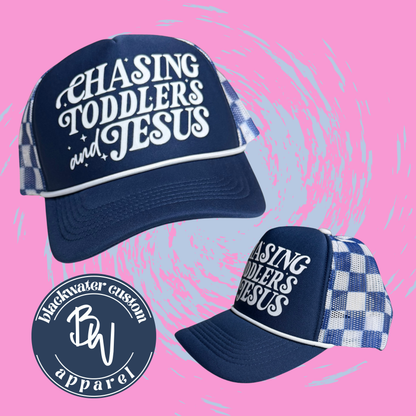 Chasing Toddlers & Jesus
