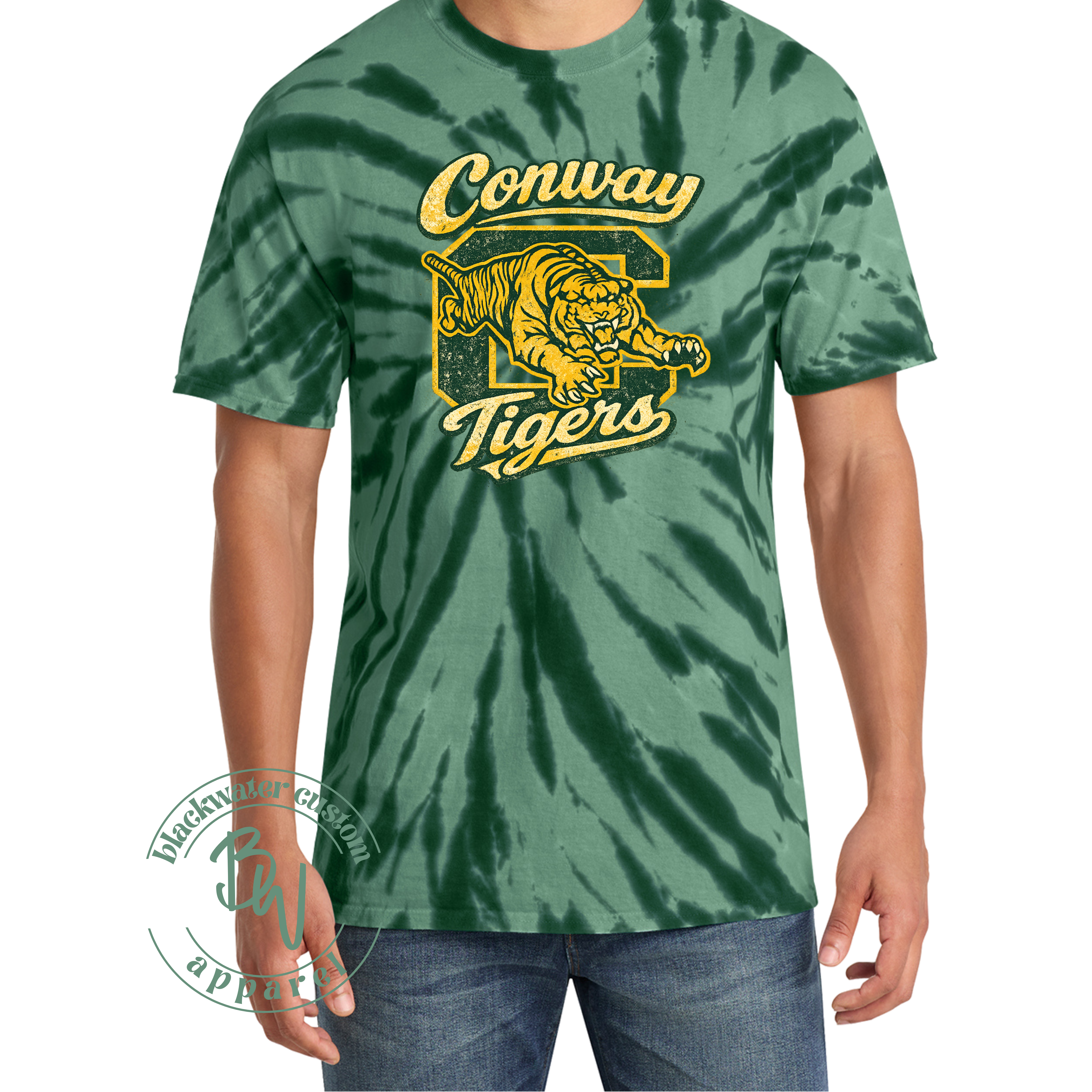 Conway Vintage Tie-Dye