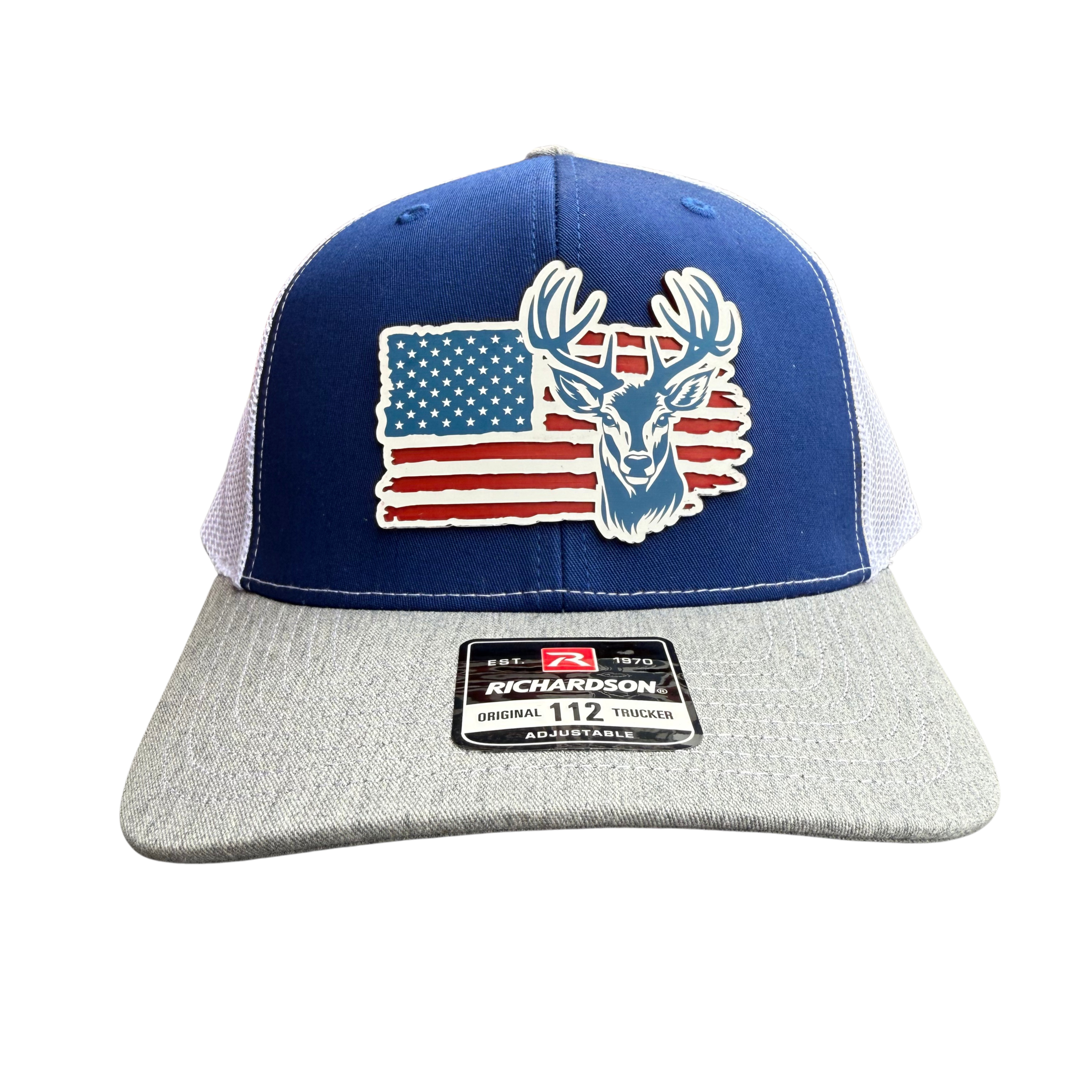 ᴅᴇᴇʀ ᴏɴ ᴀᴍᴇʀɪᴄᴀɴ ꜰʟᴀɢ ᴘᴀᴛᴄʜ