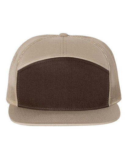 168 Richardson Flat Bill Snapback