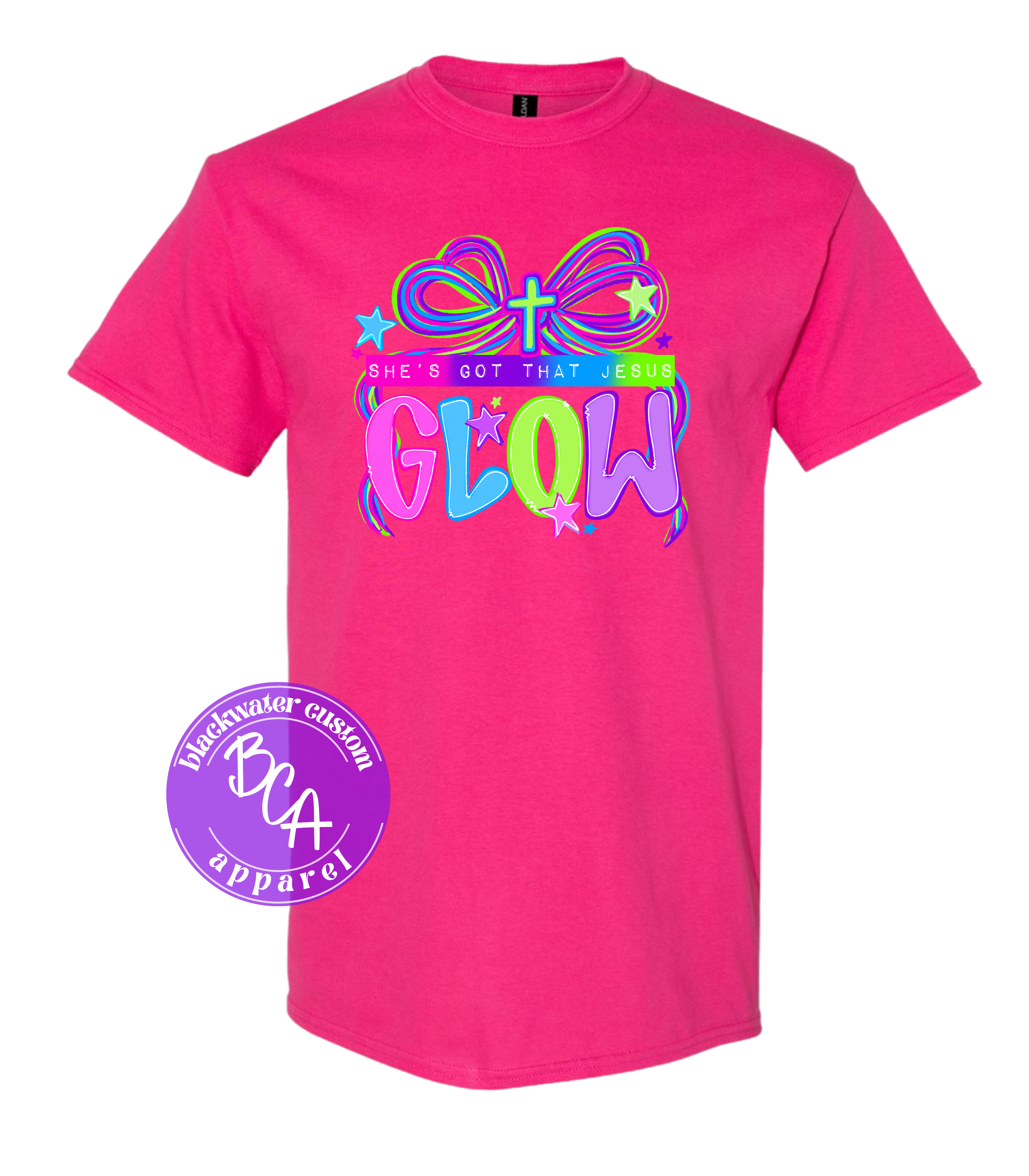 Jesus is the Light- Gildan Tees
