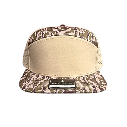 Livin' Hooked Snapbacks