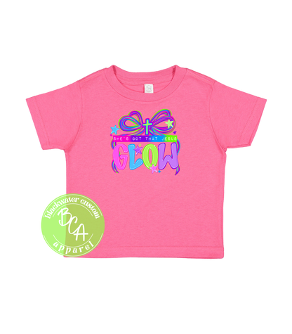 Jesus is the Light- Toddler Tees
