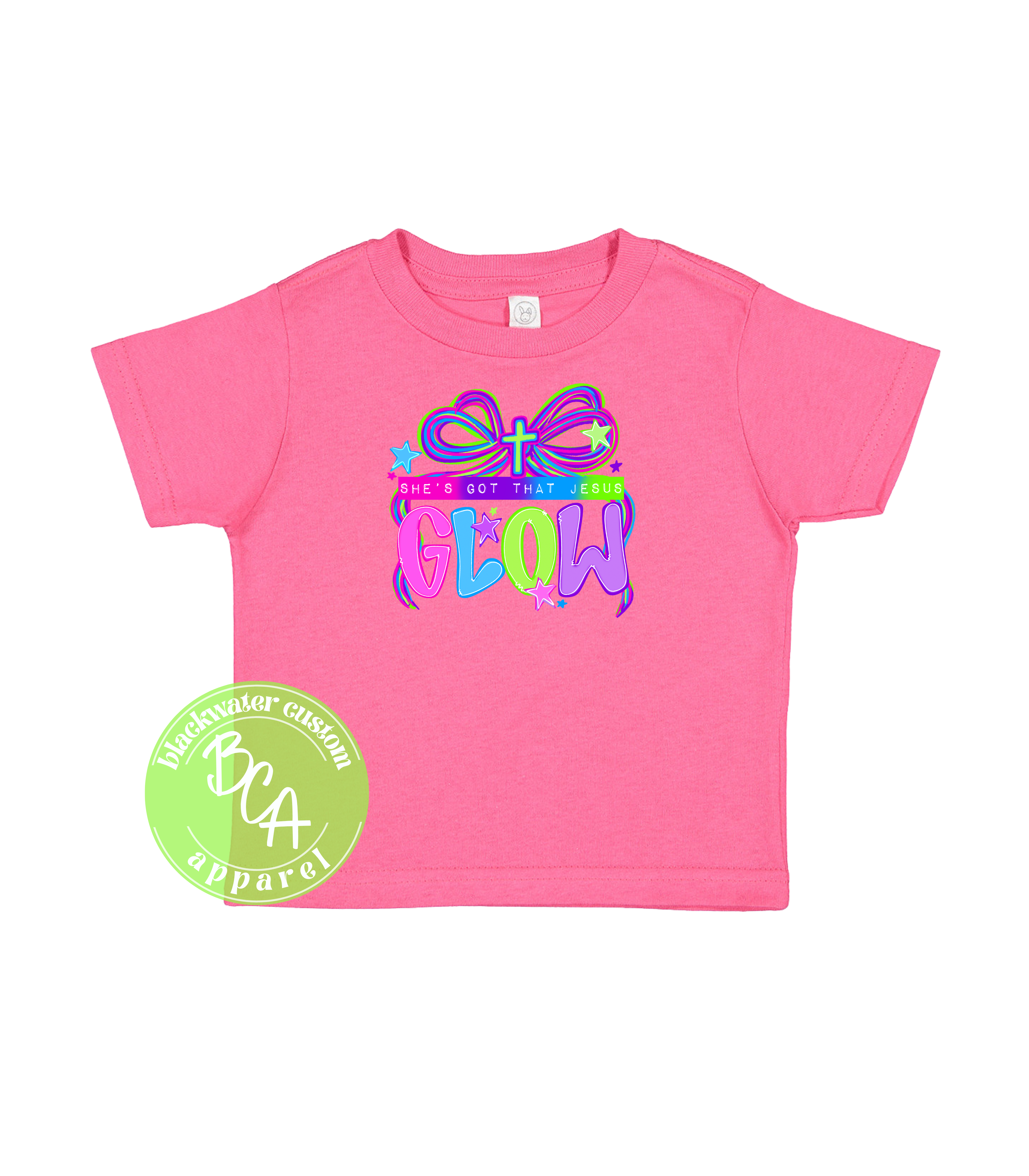 Jesus is the Light- Toddler Tees