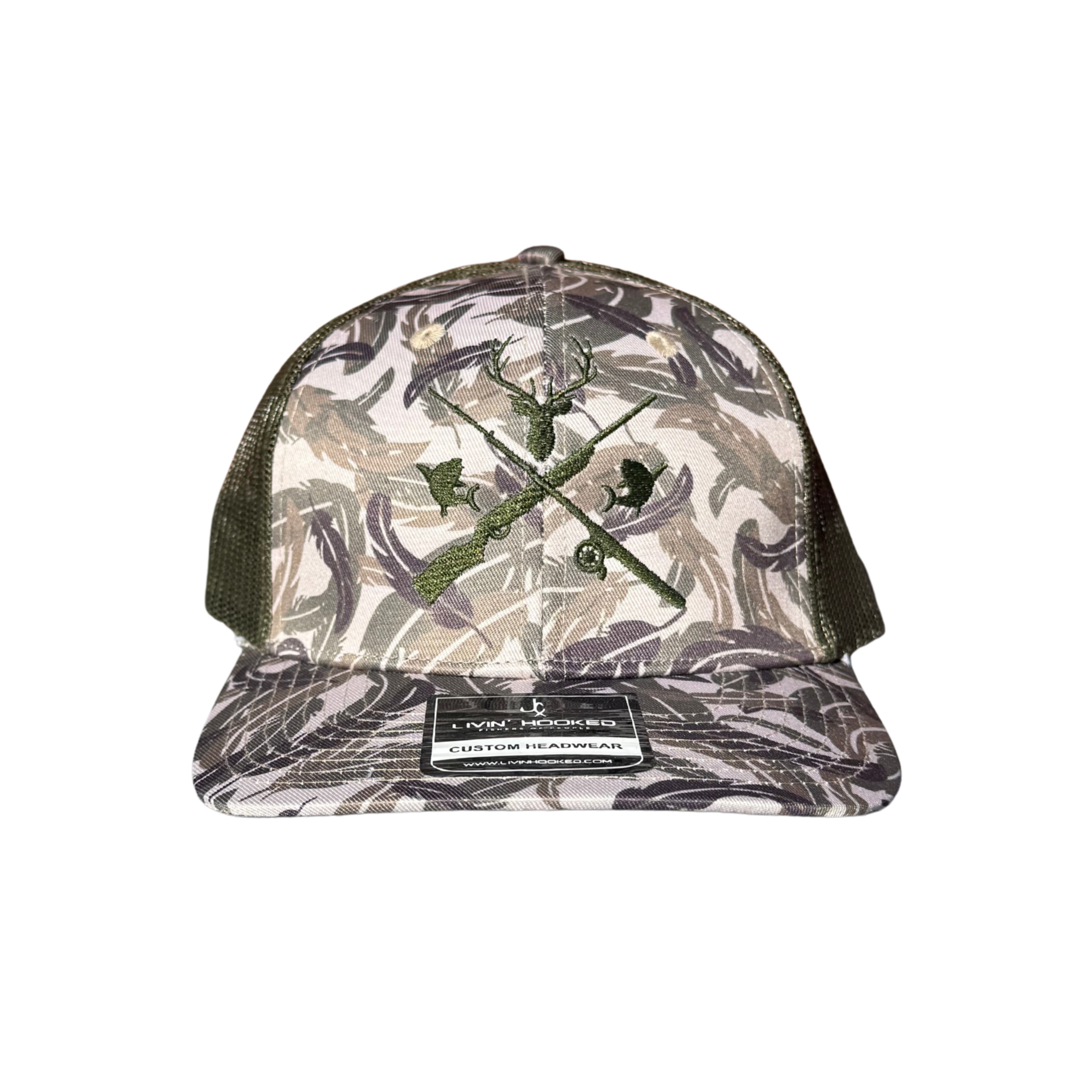 Huntin' Fishin'  Crest