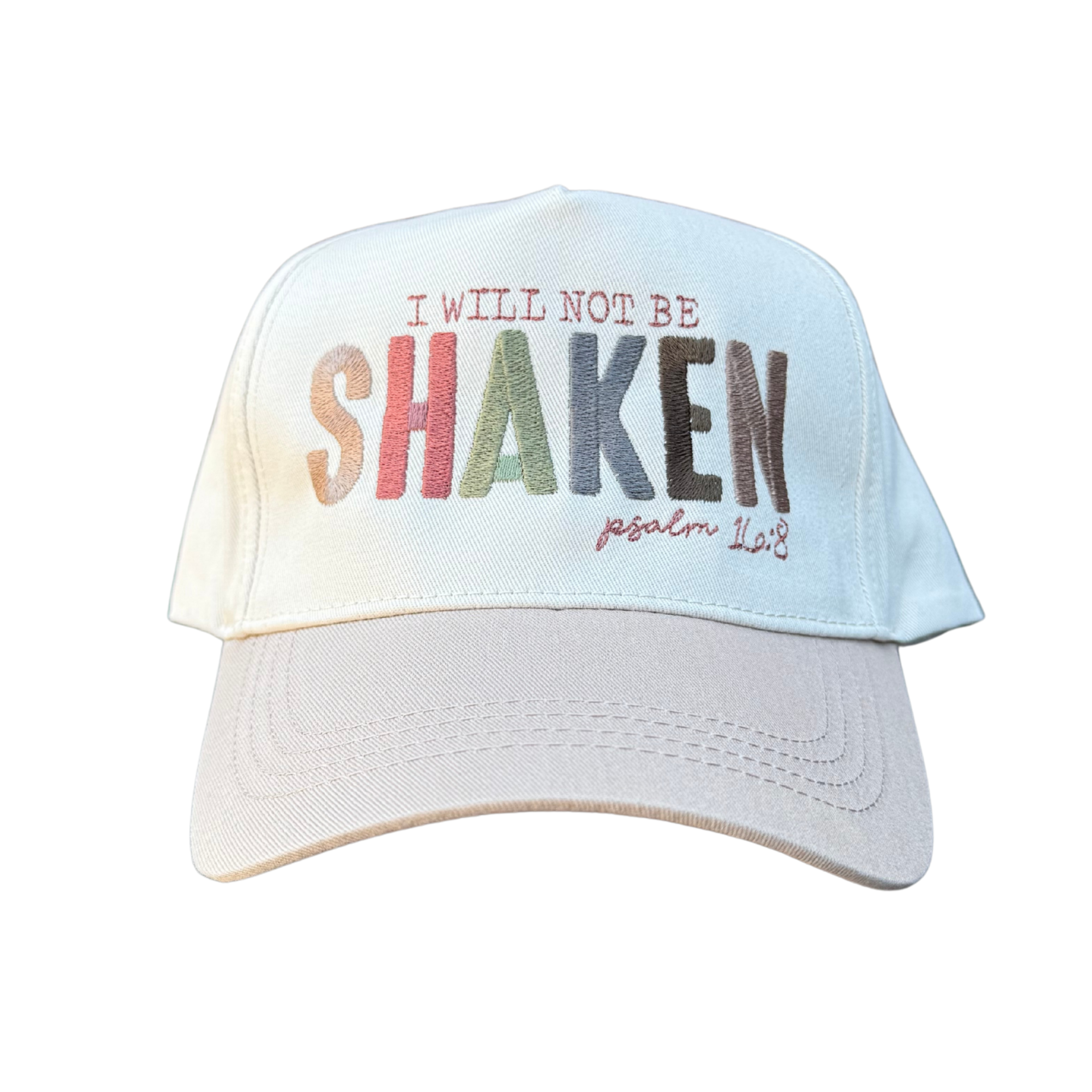 I Will Not Be Shaken