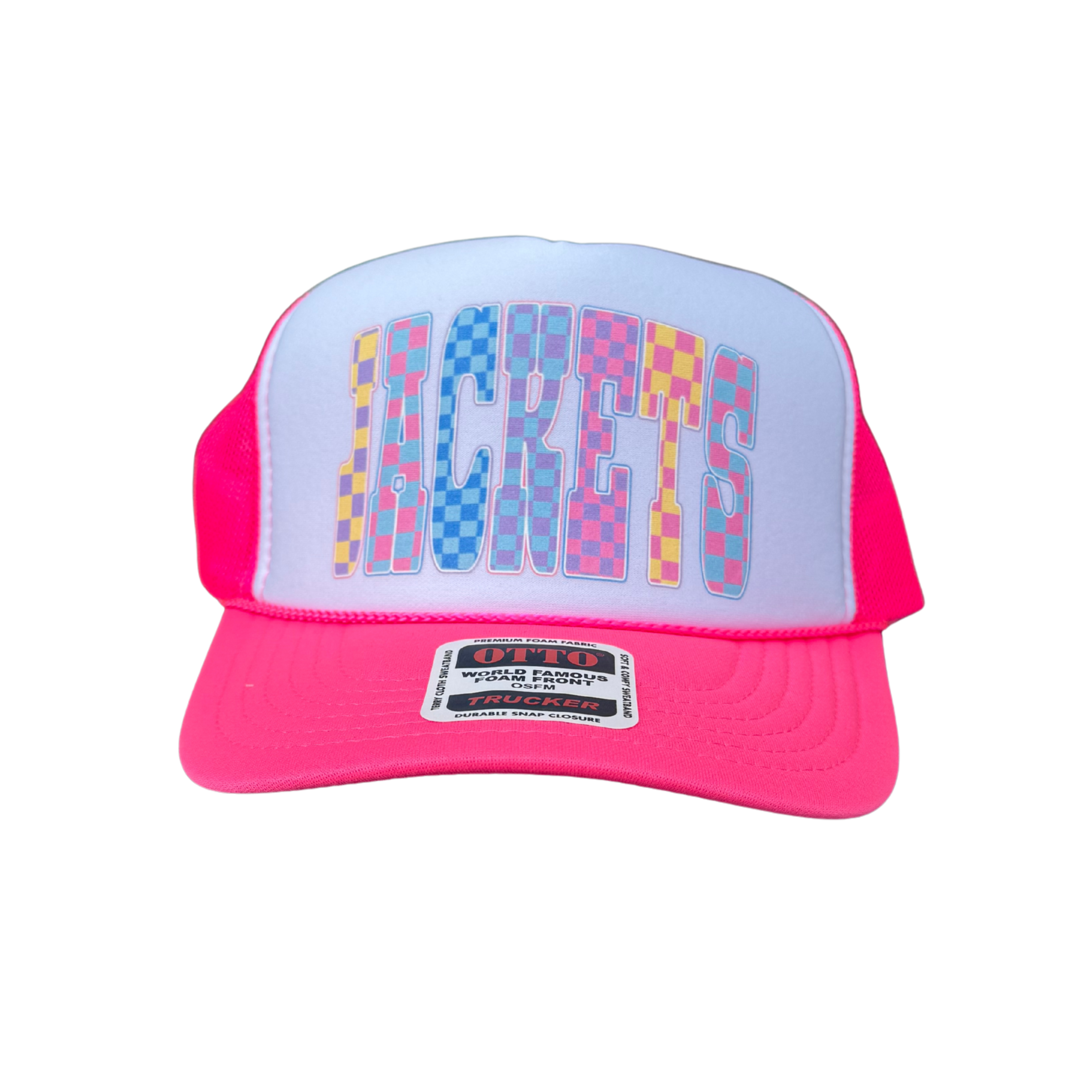 Checkered Jackets Hat