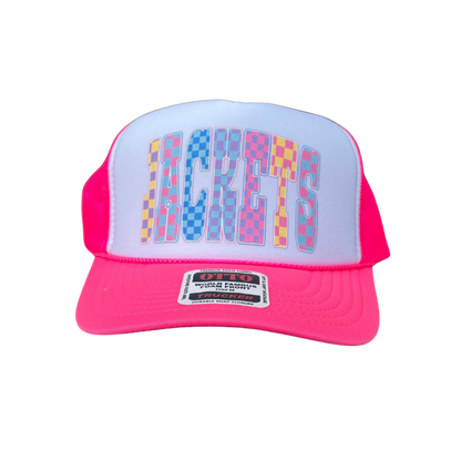 Checkered Jackets Hat