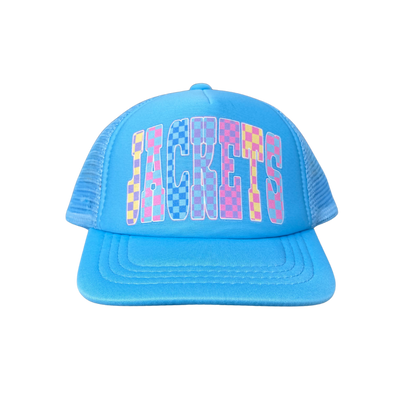 Checkered Jackets Hat