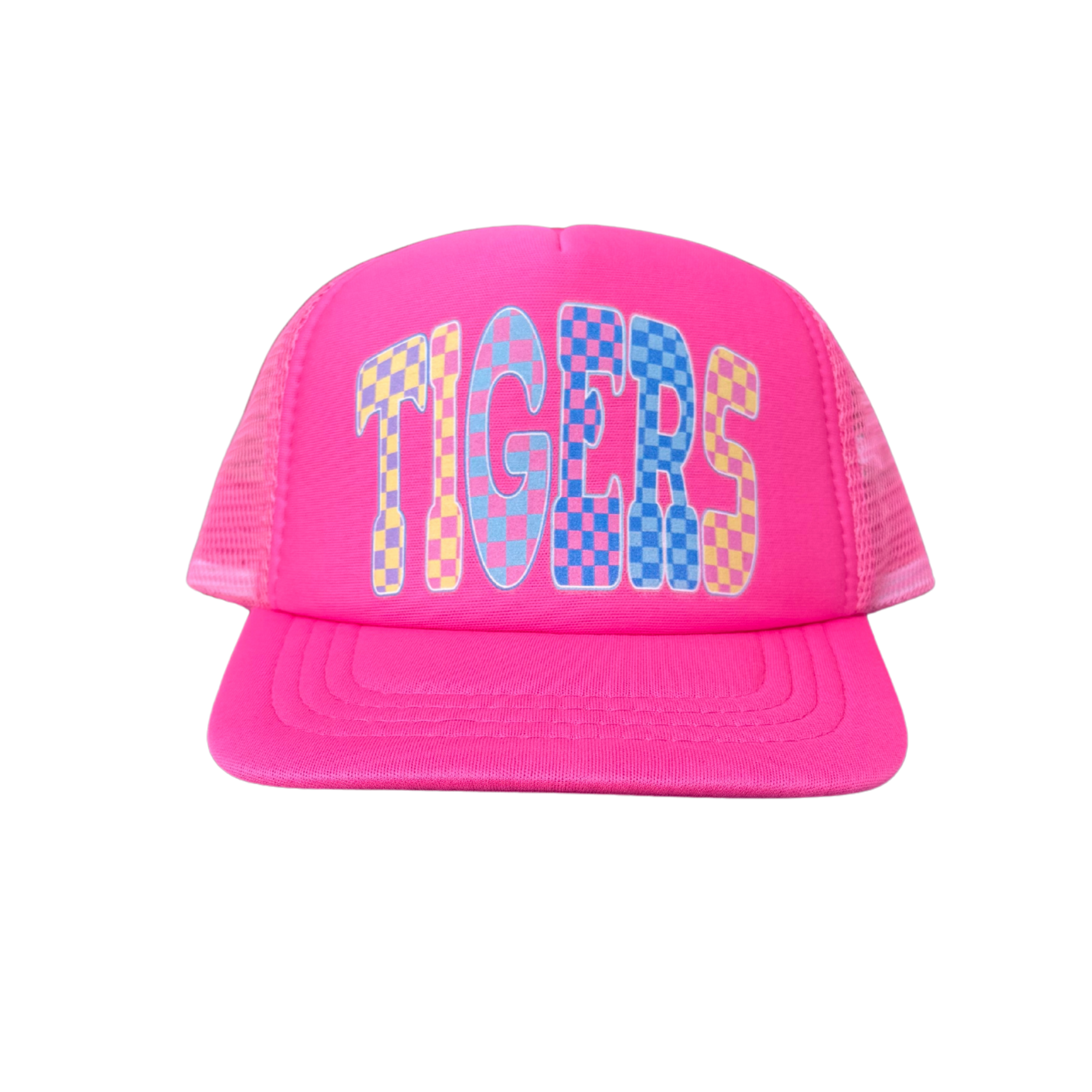 Checkered Tigers Hat