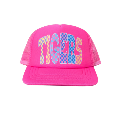 Checkered Tigers Hat