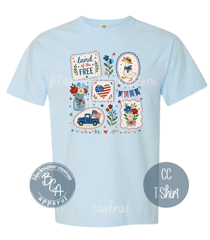 Freedom Tee's