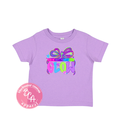 Jesus is the Light- Toddler Tees