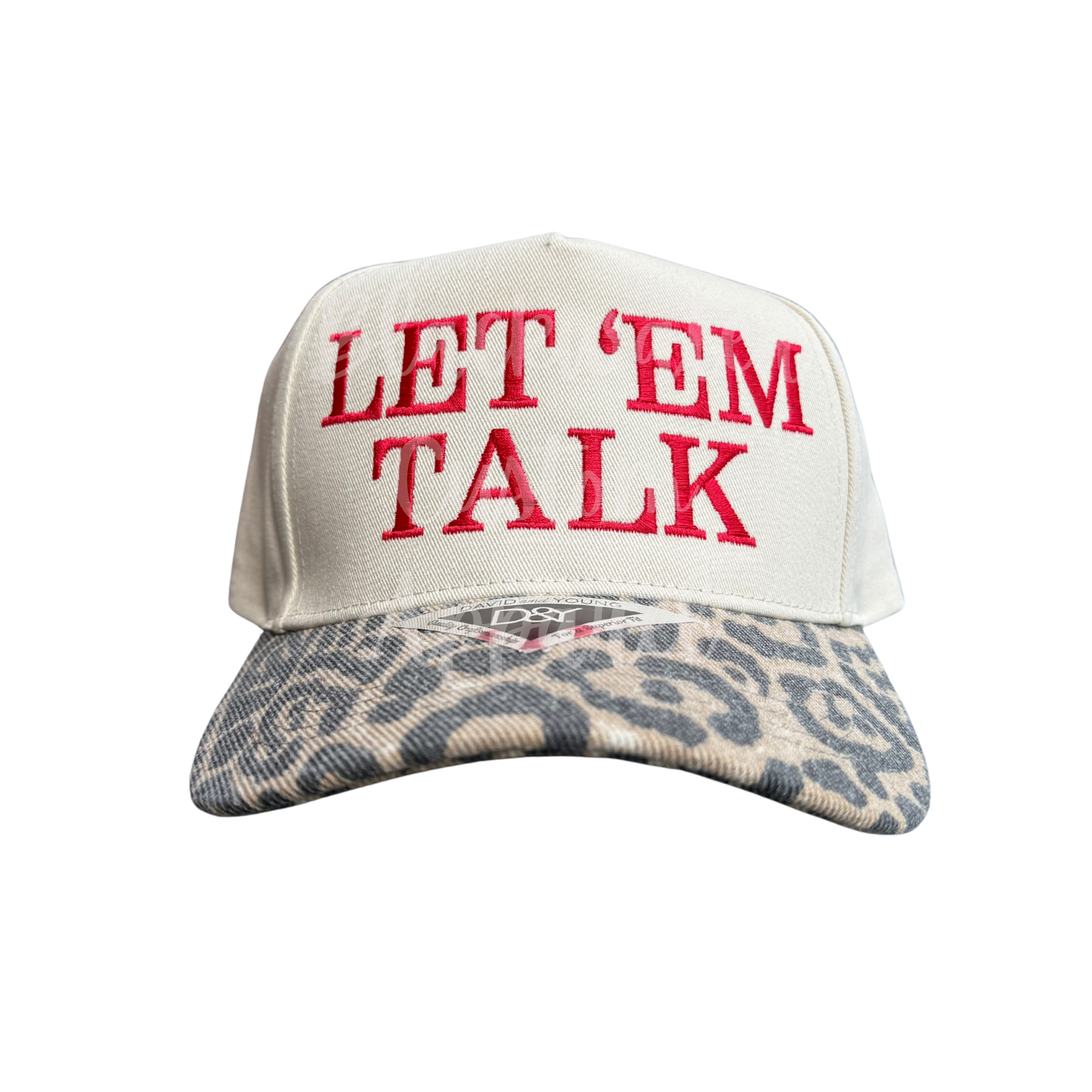 Might as well, Let em' talk