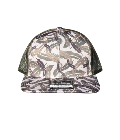 Livin' Hooked Trucker Hat