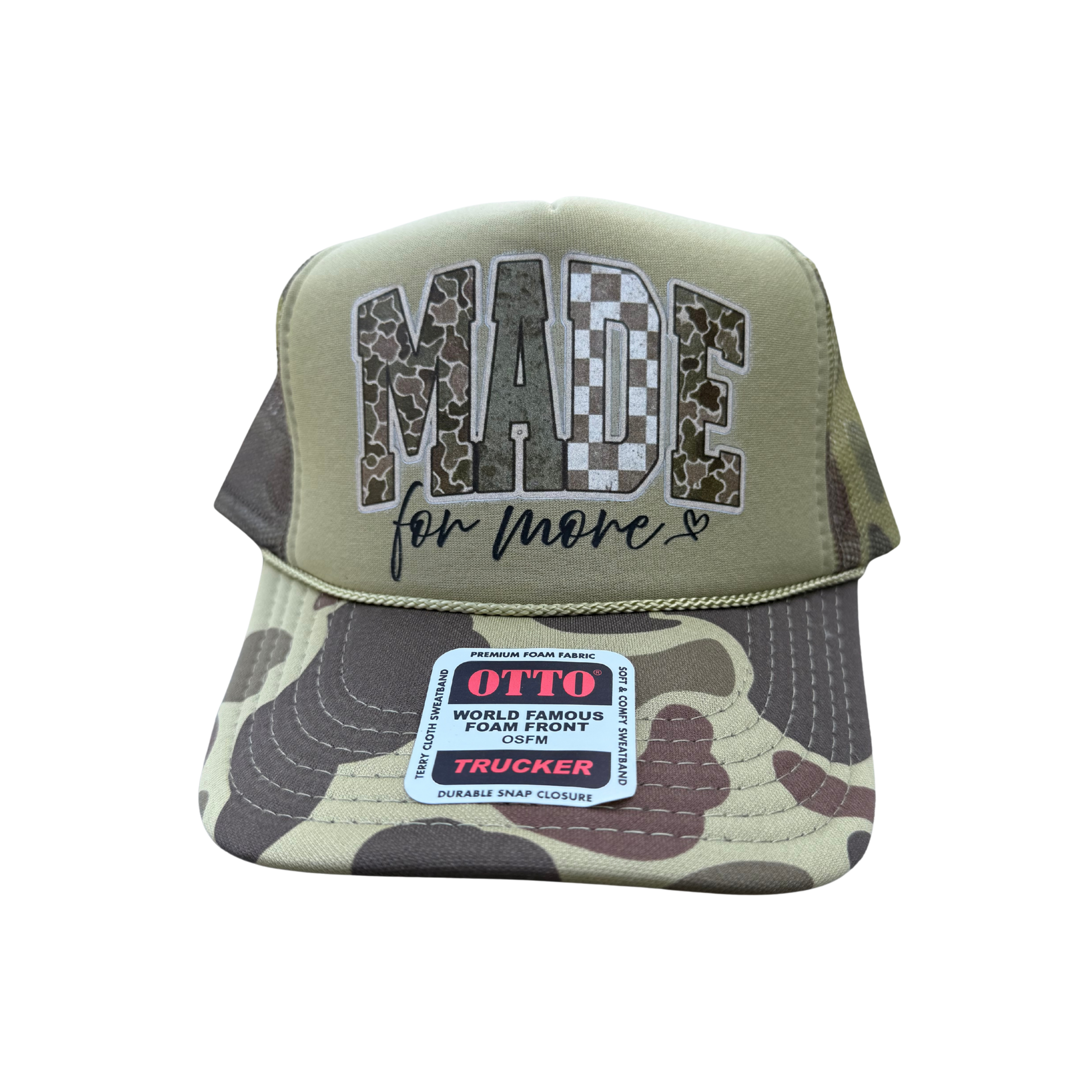 Made for more Hat