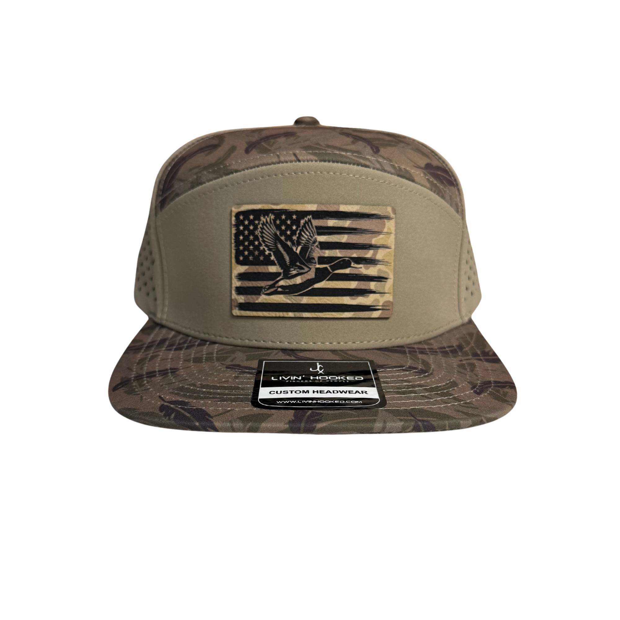 American Flag Mallard