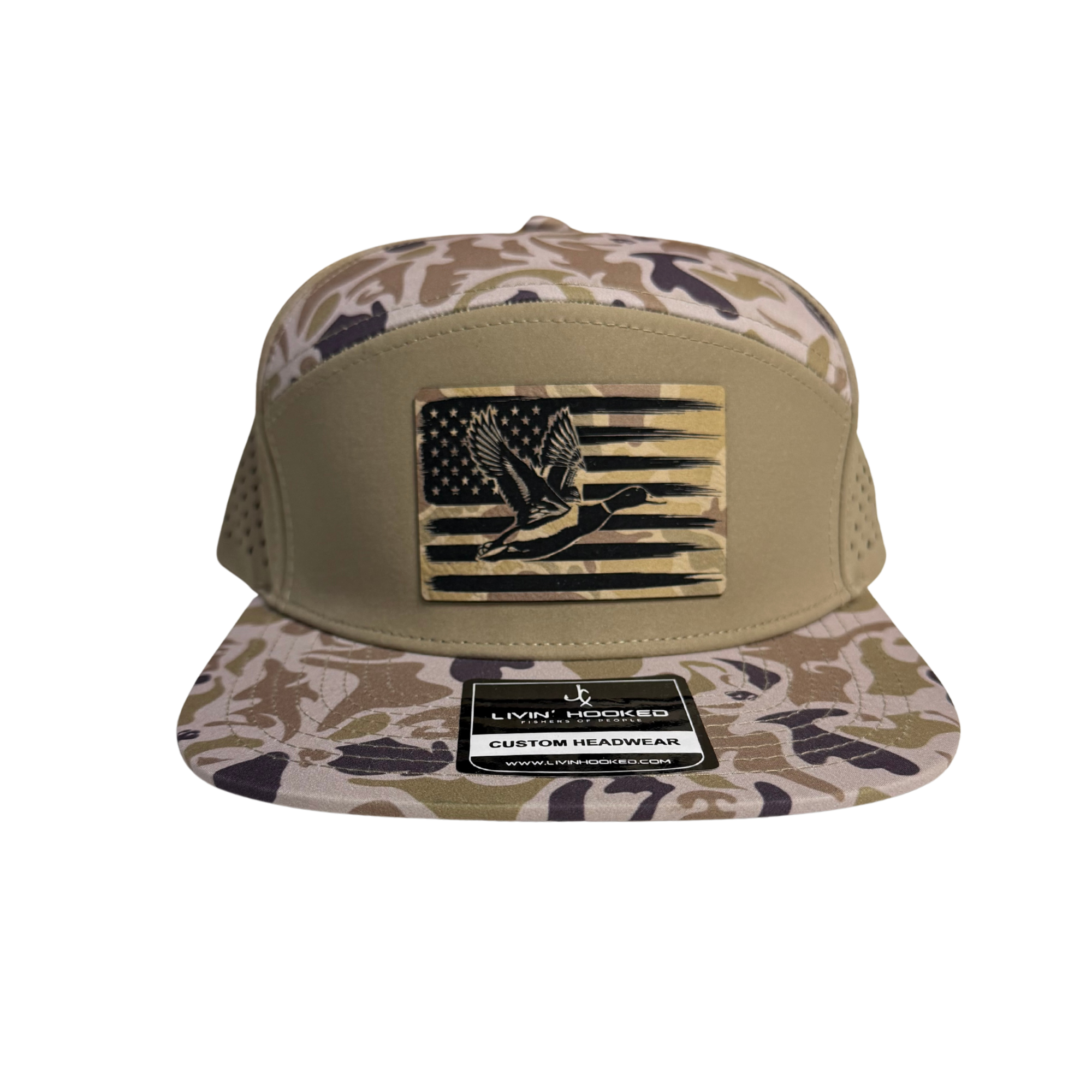 American Flag Mallard