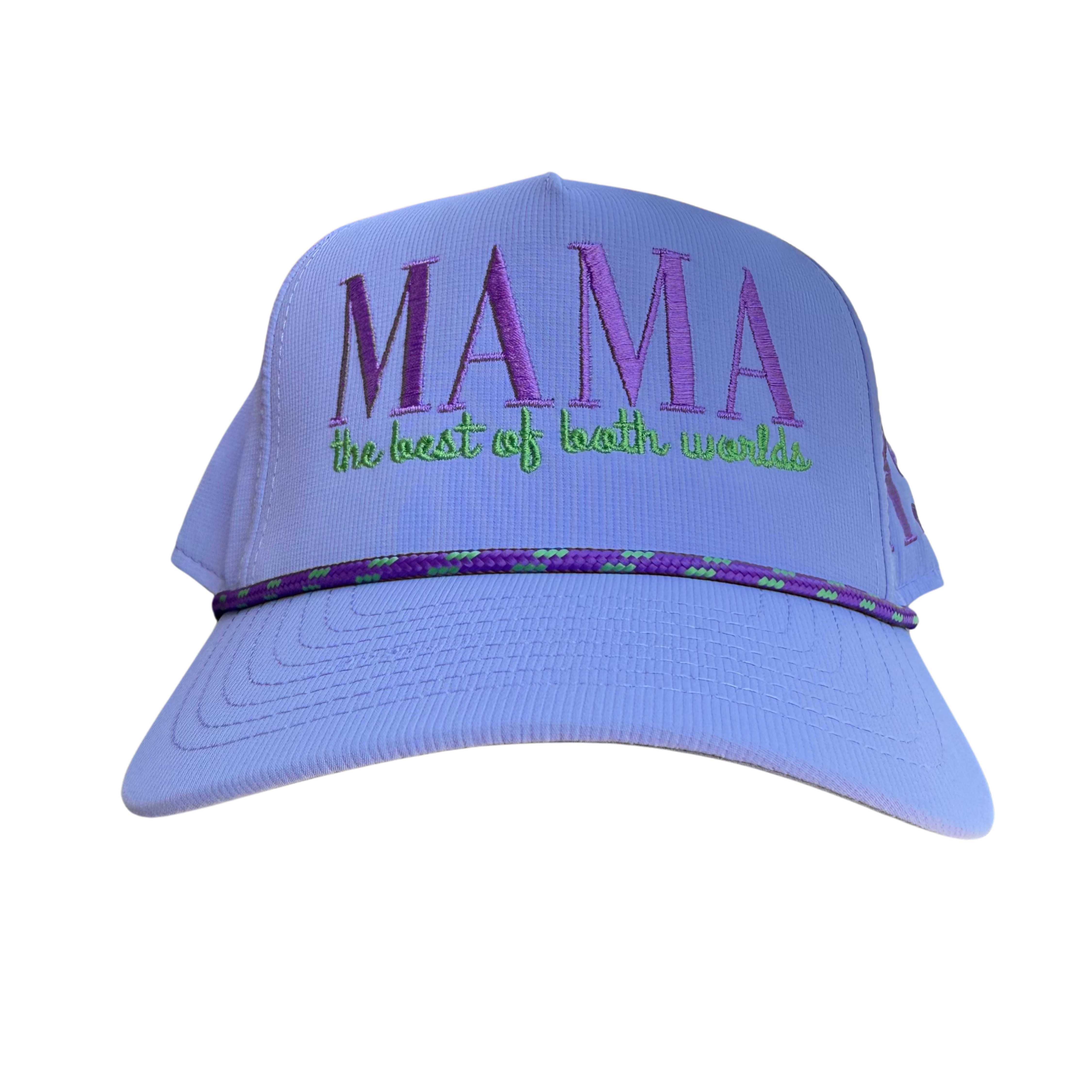 Mama, the best of both worlds!