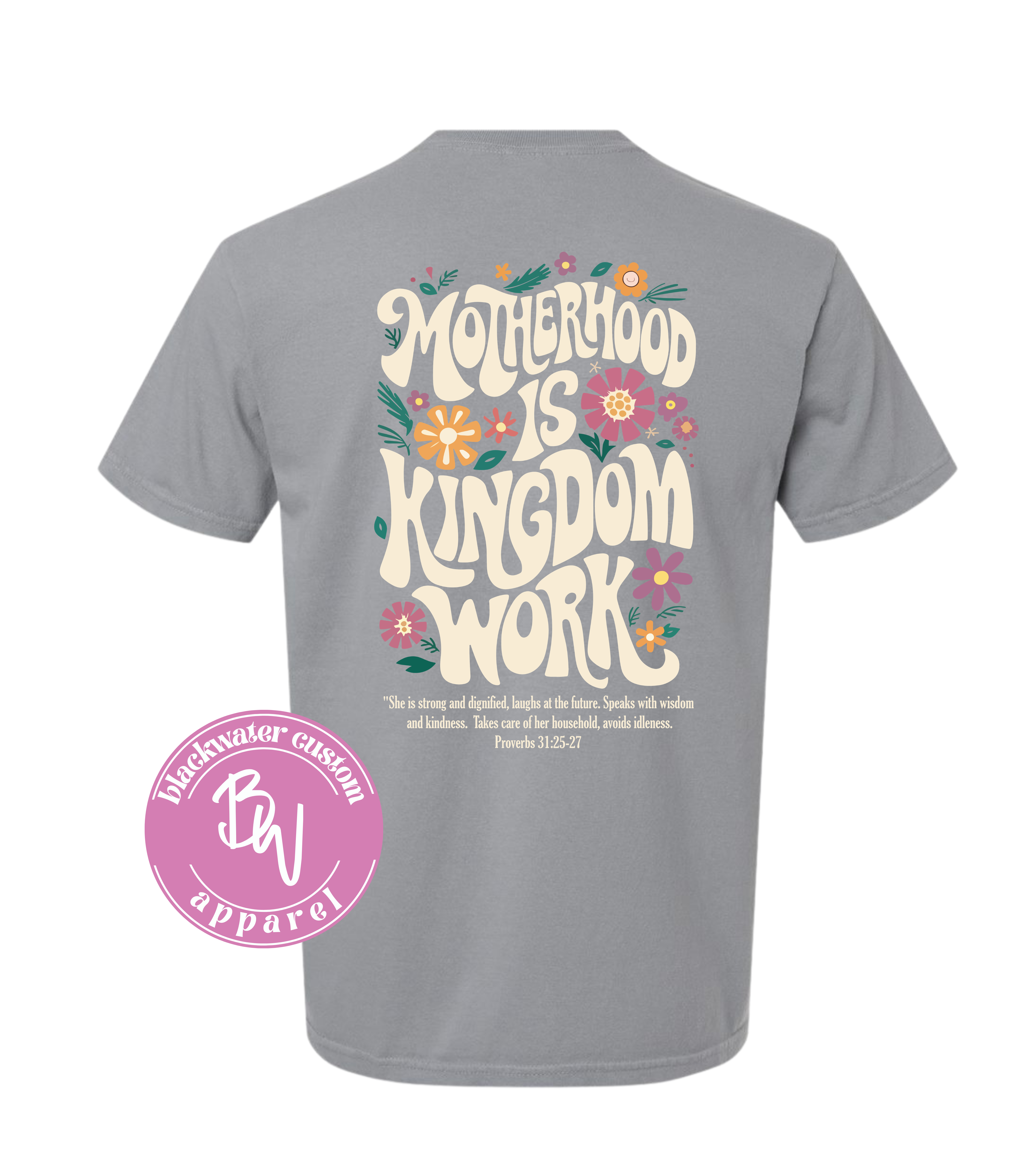 Motherhood is Kingdom Work