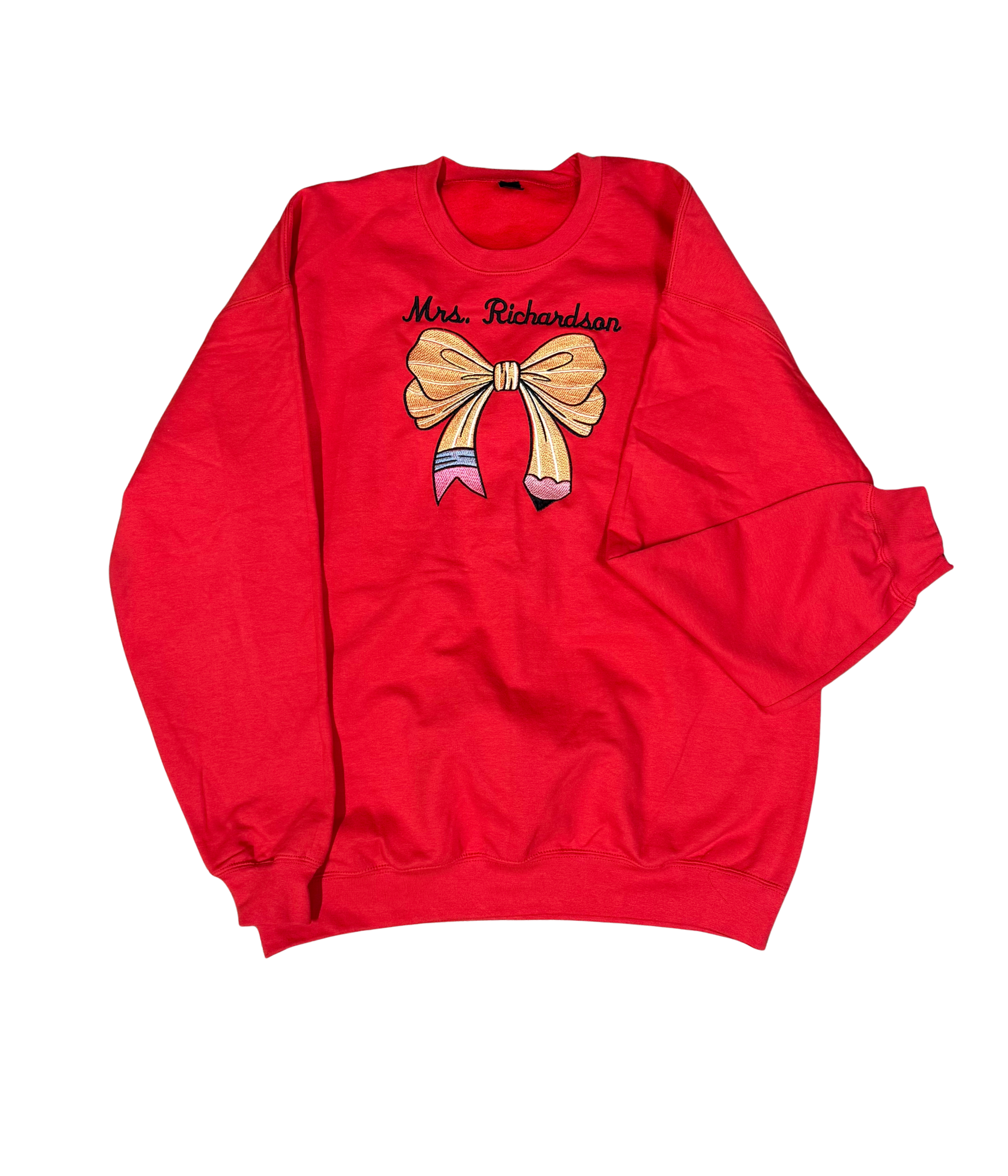 Pencil Teacher Sweatshirt