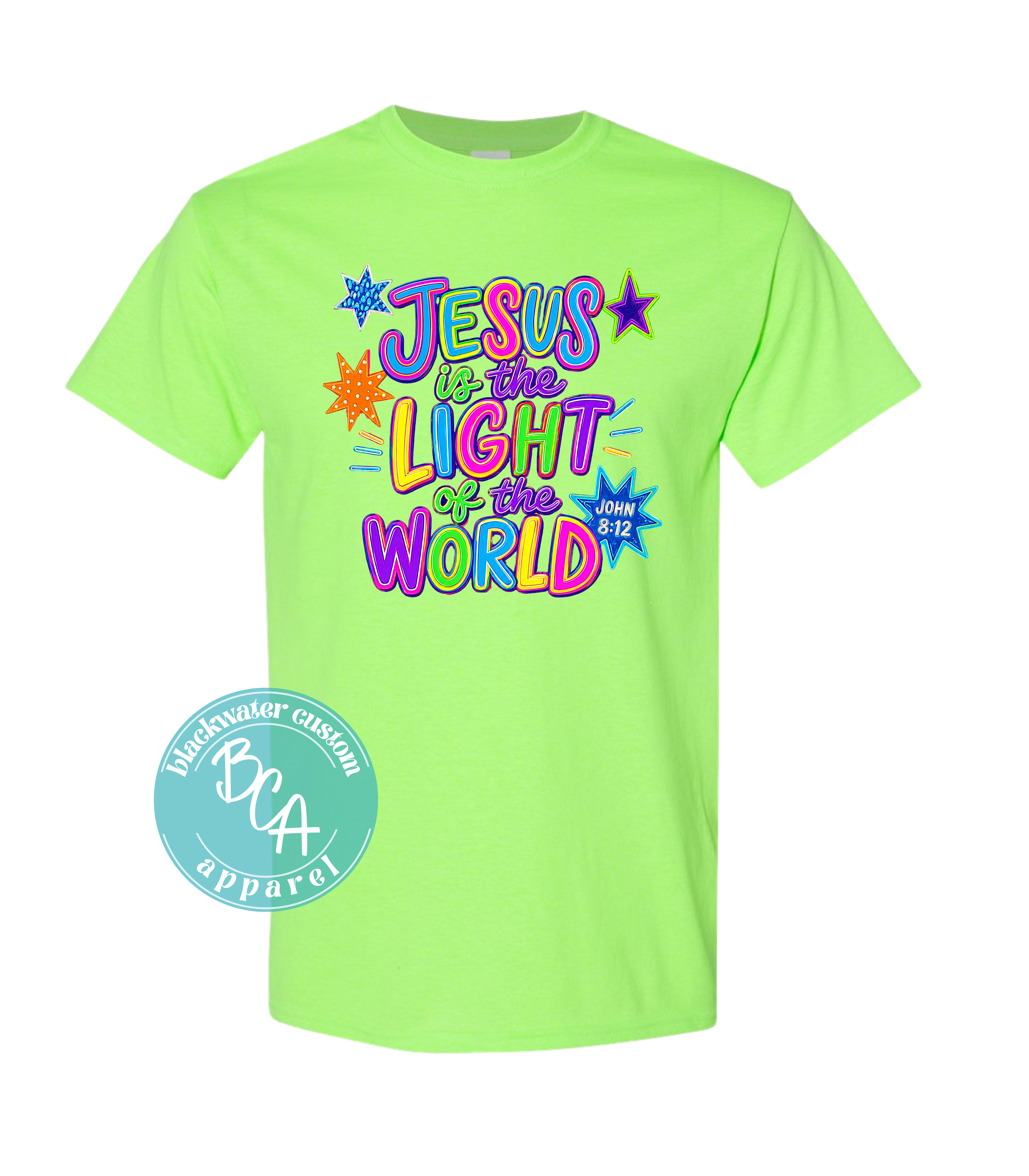 Jesus is the Light- Gildan Tees
