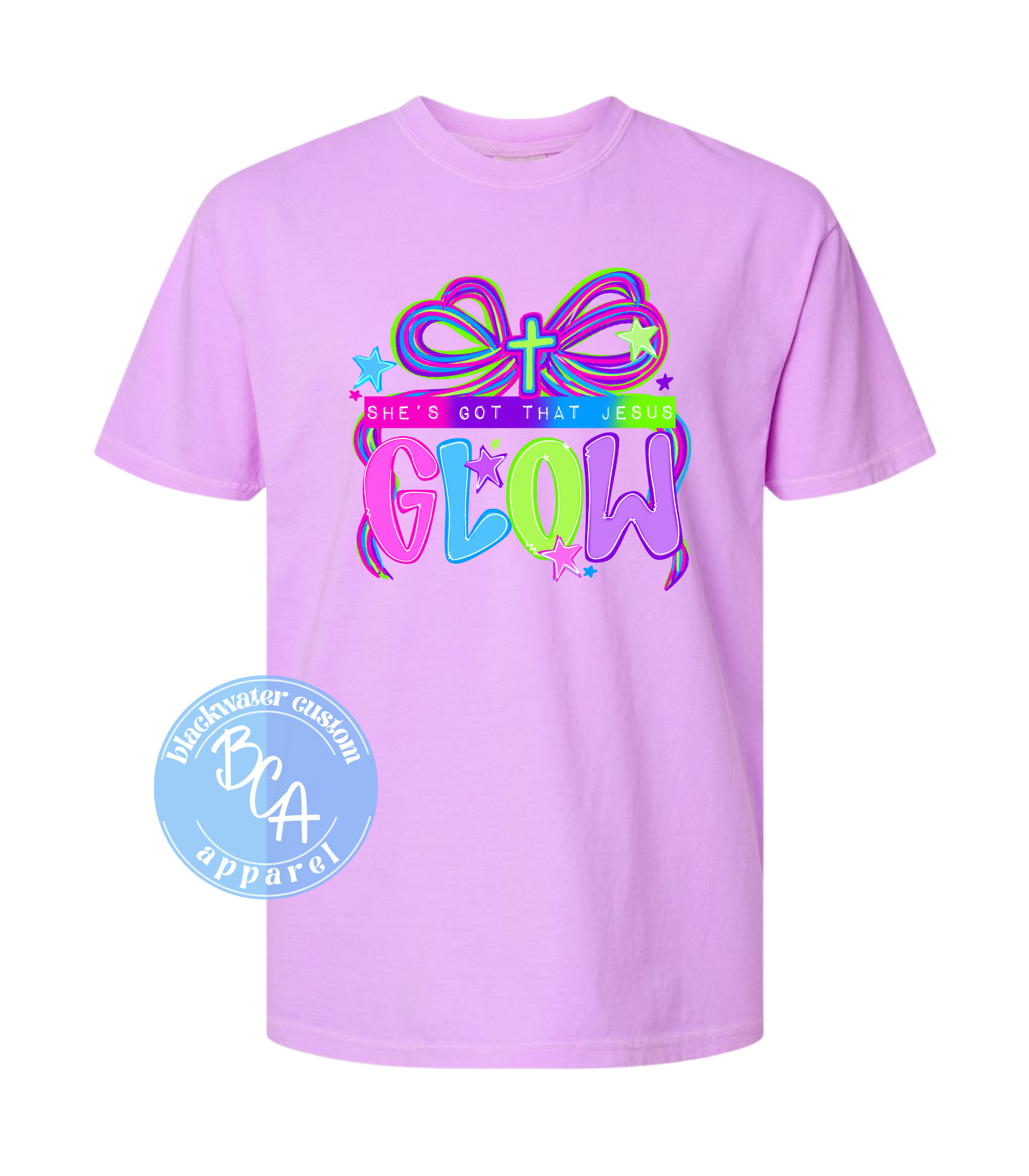 She's Got that Jesus Glow- CC Tees