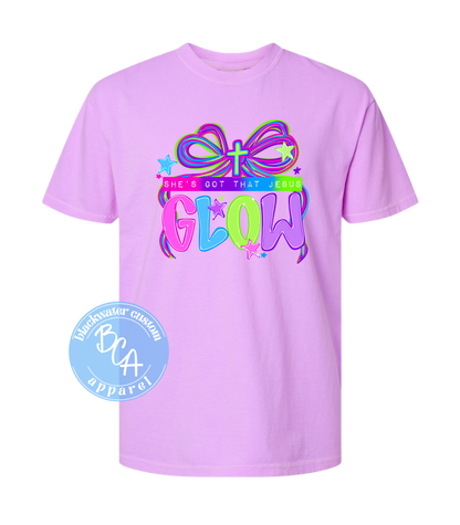 She's Got that Jesus Glow- CC Tees