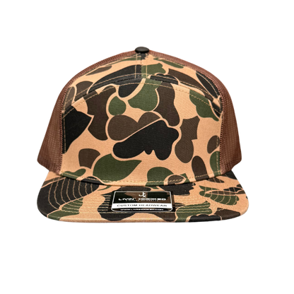 Livin' Hooked Snapbacks