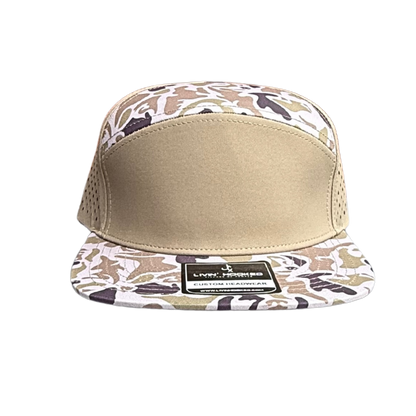 Livin' Hooked Snapbacks