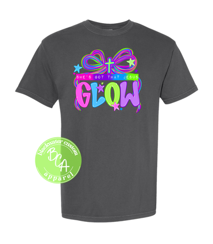 She's Got that Jesus Glow- CC Tees